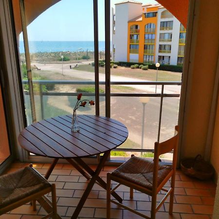 Cap de Mer - Vue sur mer - Une chambre - Une terrasse - Accès direct plage - Commerces à proximités Le Barcarès Extérieur photo