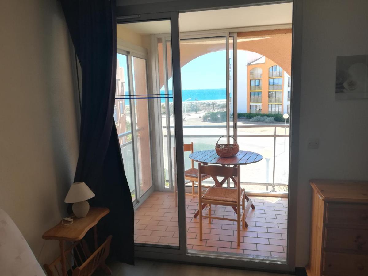 Cap de Mer - Vue sur mer - Une chambre - Une terrasse - Accès direct plage - Commerces à proximités Le Barcarès Extérieur photo