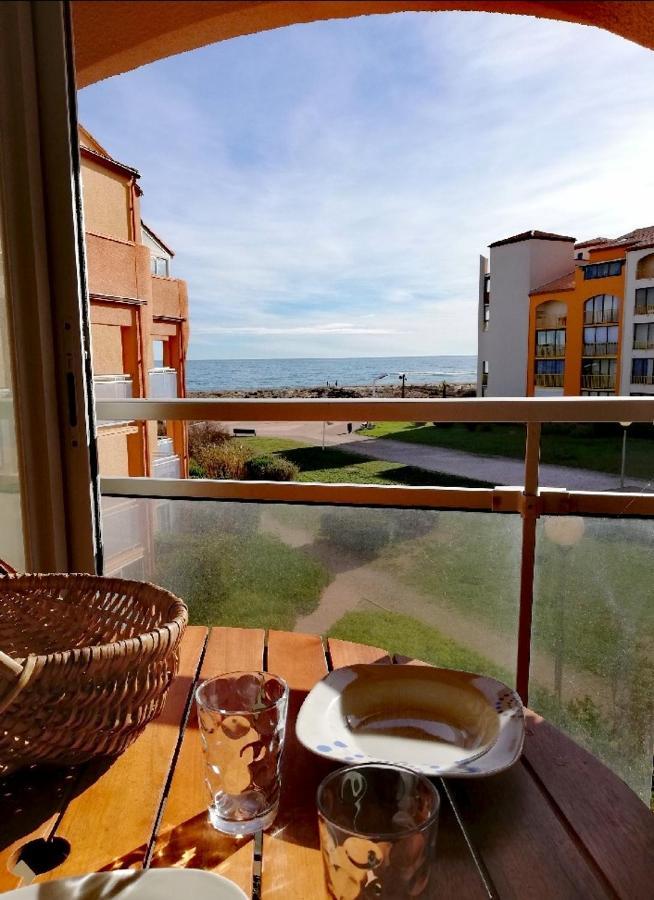 Cap de Mer - Vue sur mer - Une chambre - Une terrasse - Accès direct plage - Commerces à proximités Le Barcarès Extérieur photo