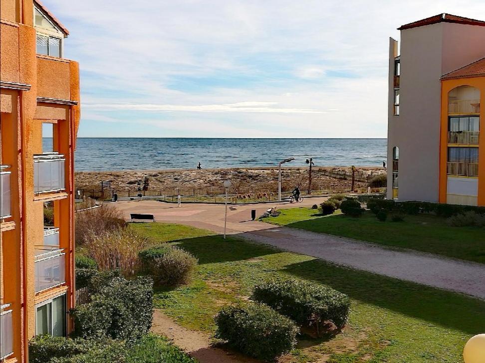 Cap de Mer - Vue sur mer - Une chambre - Une terrasse - Accès direct plage - Commerces à proximités Le Barcarès Extérieur photo